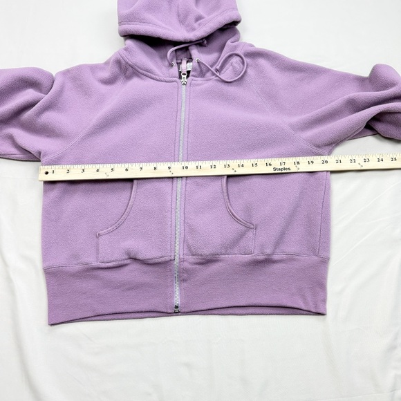 Moda Lavender Fleece Jacket - Picture 4 of 10